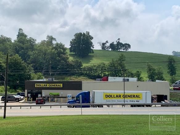 Dollar General For Sale > 4541 Route 40, Claysville, PA 15323: 4541 State Route 40, Claysville, PA 15323